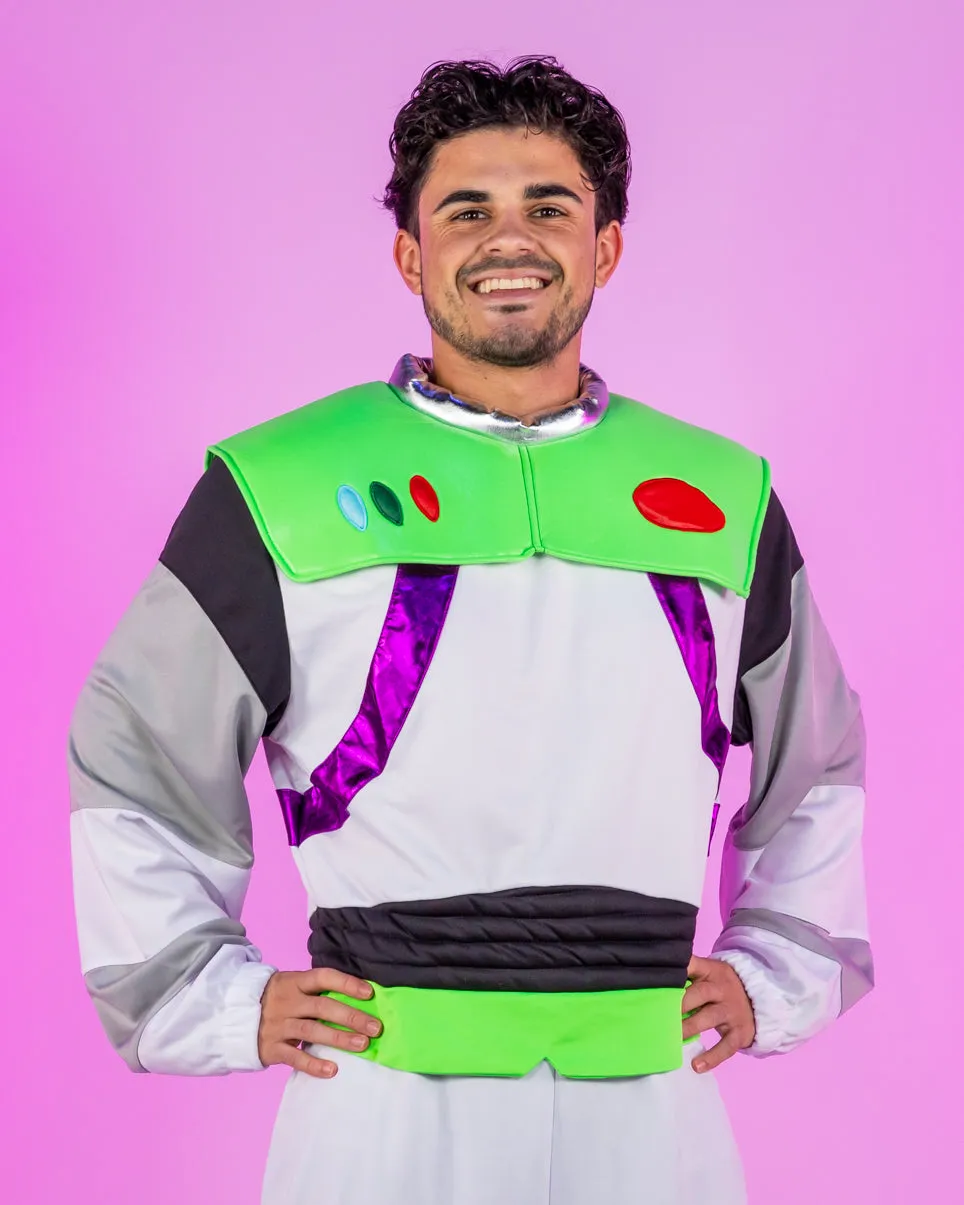 2pc Men's Buzz Costume