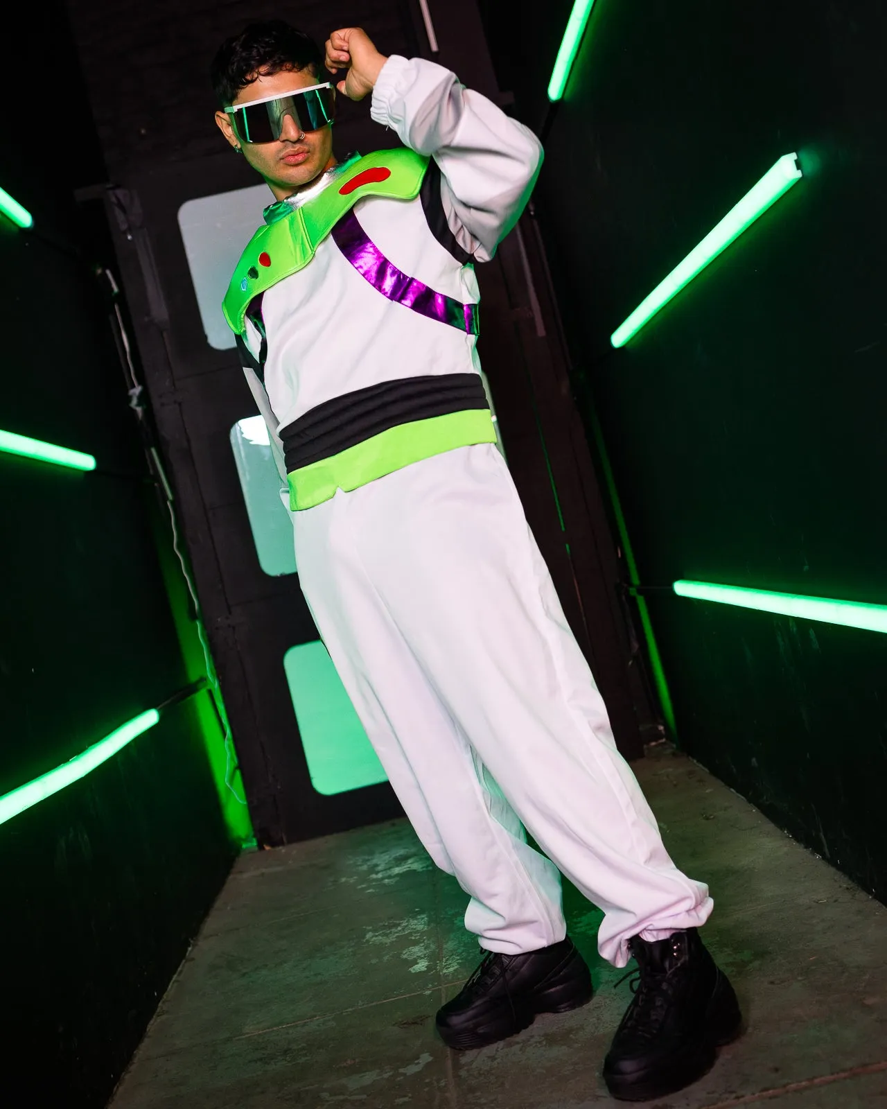 2pc Men's Buzz Costume