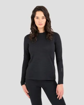 3.0 Women's Thermawool® Heavyweight Merino Wool Thermal Crew Shirt