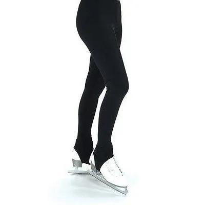 319 Figure Skating Lycra Stirrup Legs