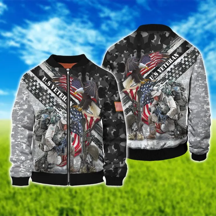 3D All Over Print T Shirt For Veteran, To My Veteran Husband, Hoodie For A Veterans