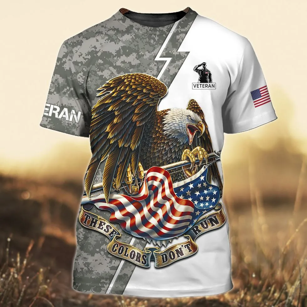 3D All Over Print Veteran Polo Shirt Men, Veteran Clothing, Winter Clothing For Veteran