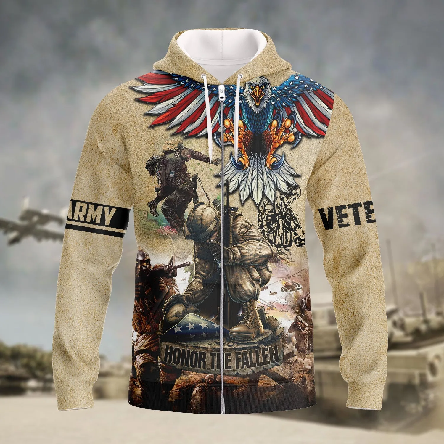 3D Print Usa Veteran Shirt Men, Honor The Fallen Hoodie, Veteran Clothing, Veteran Gifts