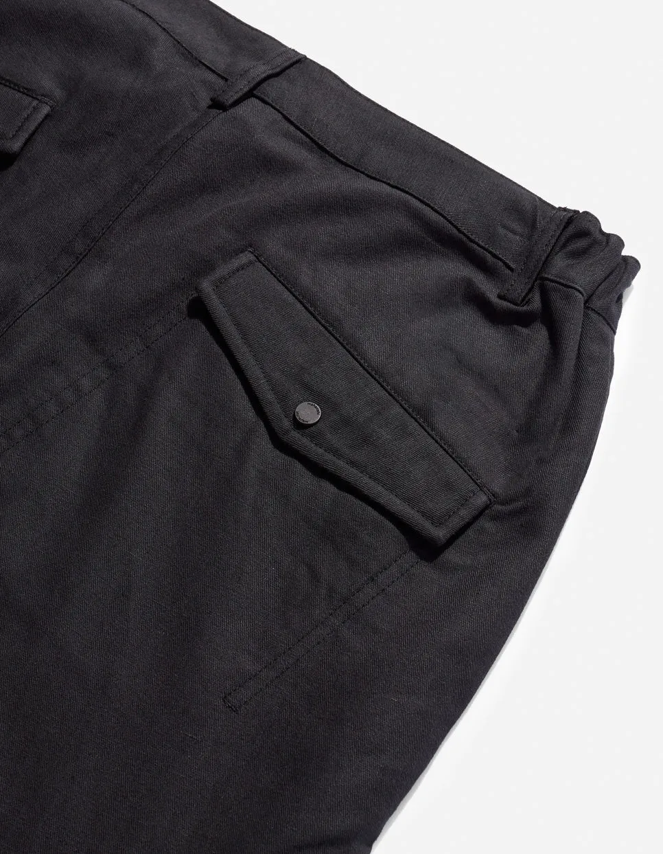 5134 Hemp Custom Pants Black