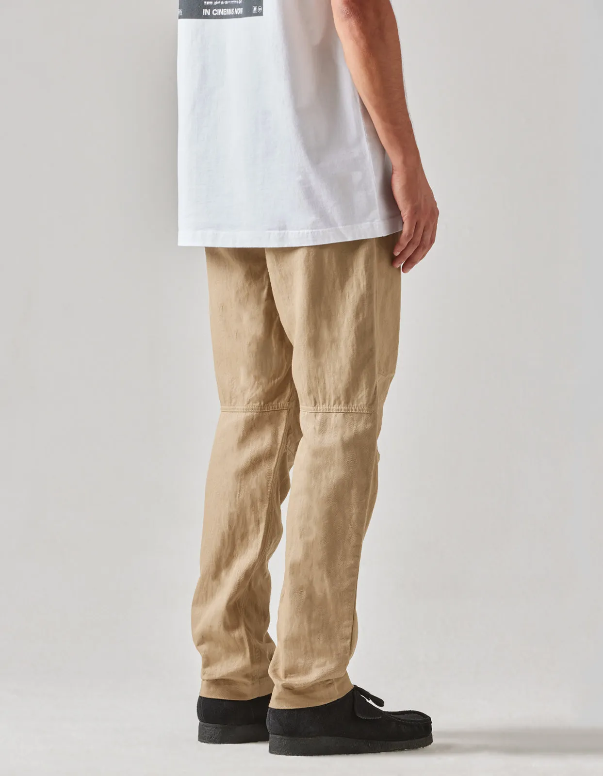 7024 MILTYPE Organic Custom Pants Sand