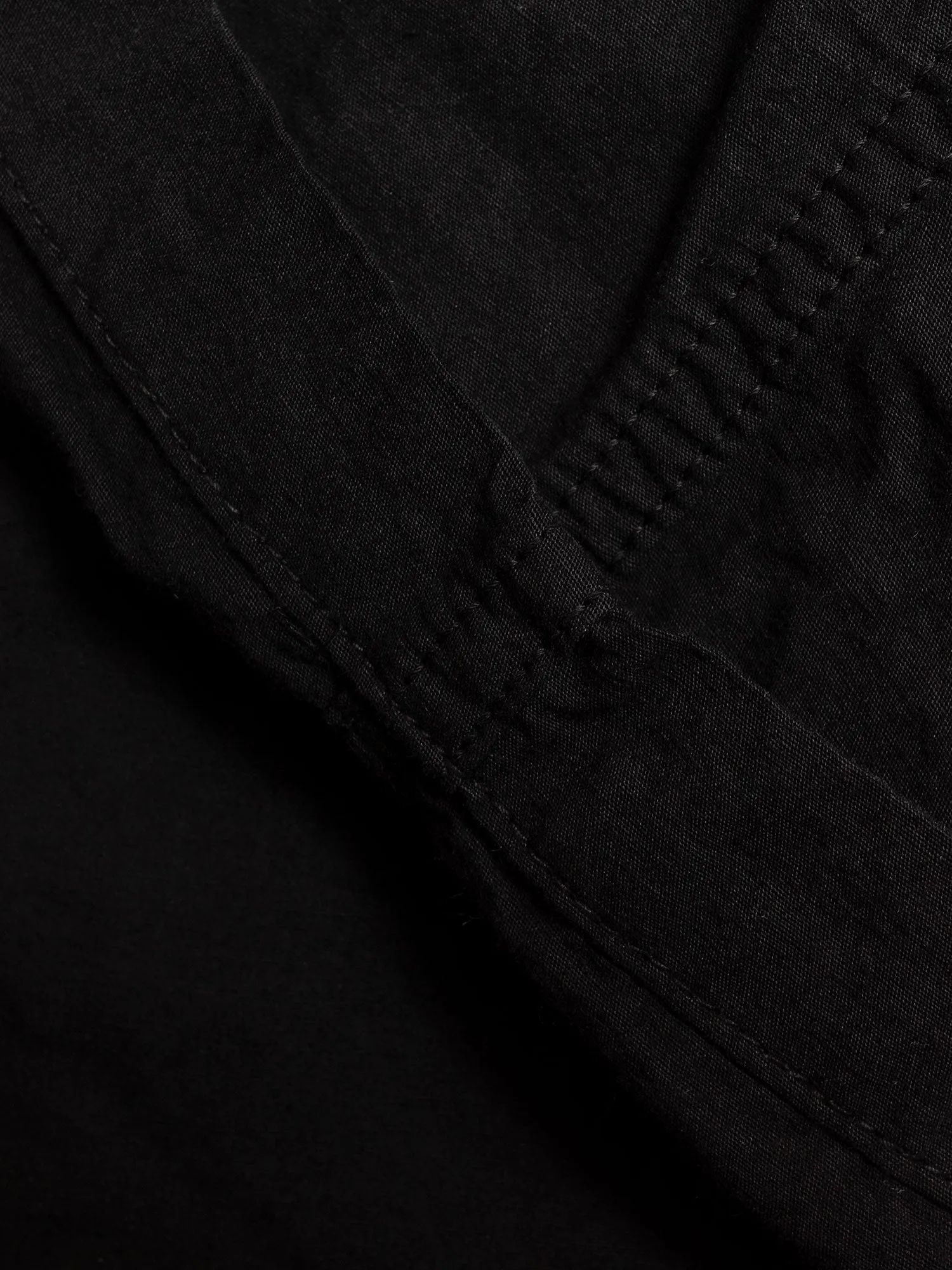 9/10 Hemp Military Pants in Black