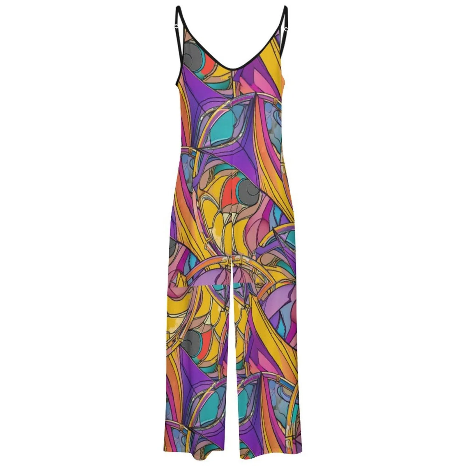 Abstract Urbania - Jumpsuit for Women