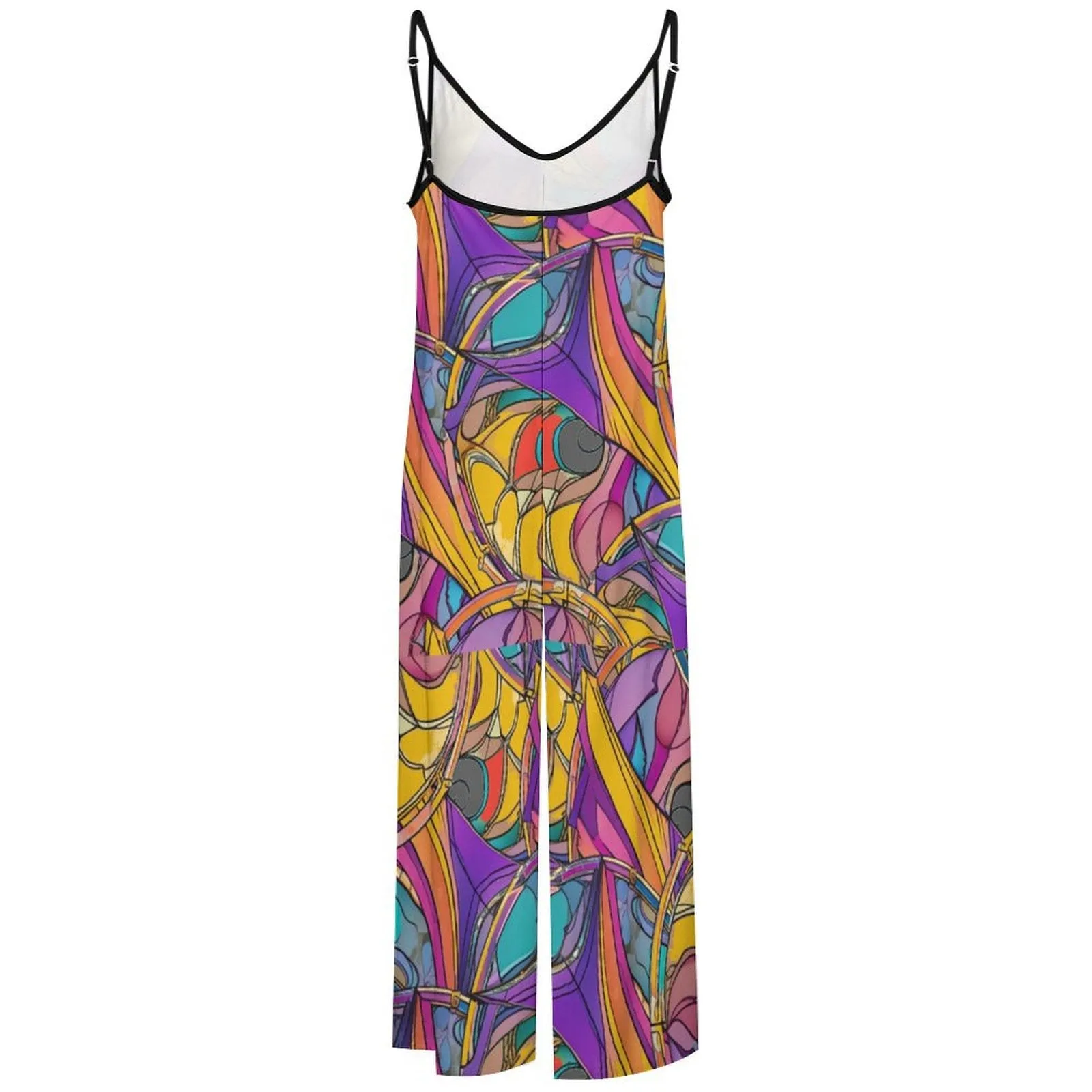 Abstract Urbania - Jumpsuit for Women