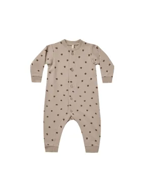 Acorn Fleece Jumpsuit