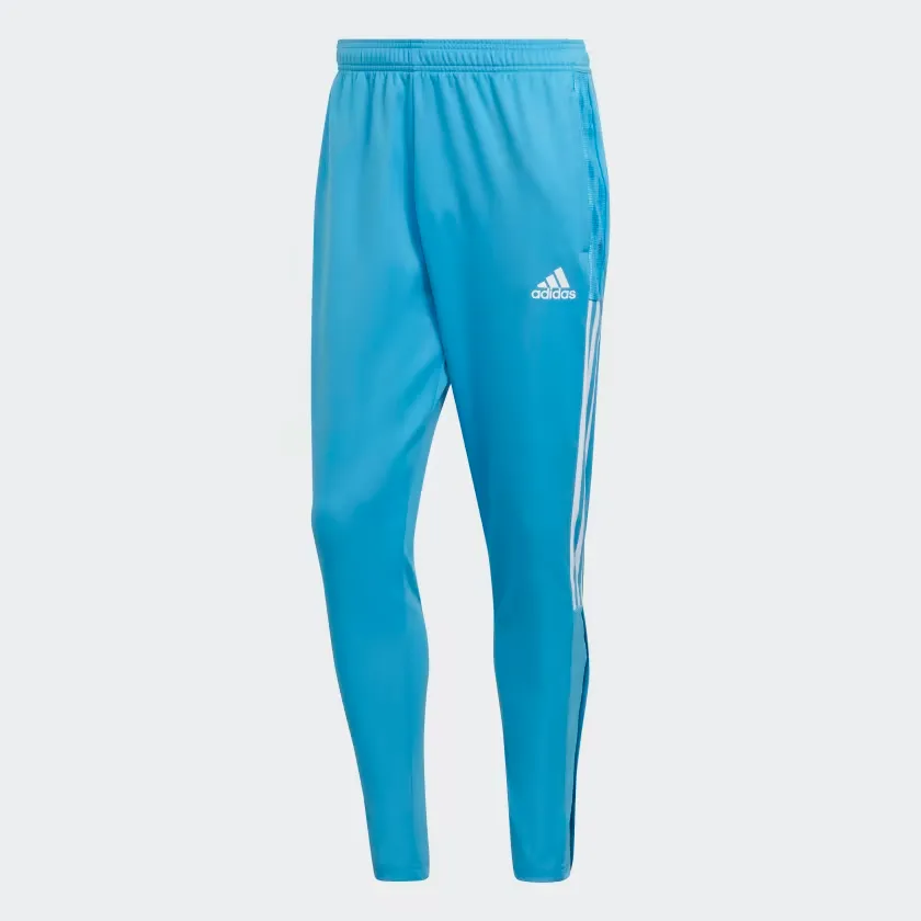 Adidas Men's Tiro Track Pants - Pulse Blue / White