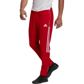 Adidas Men's Tiro Track Pants - Team Power Red / White