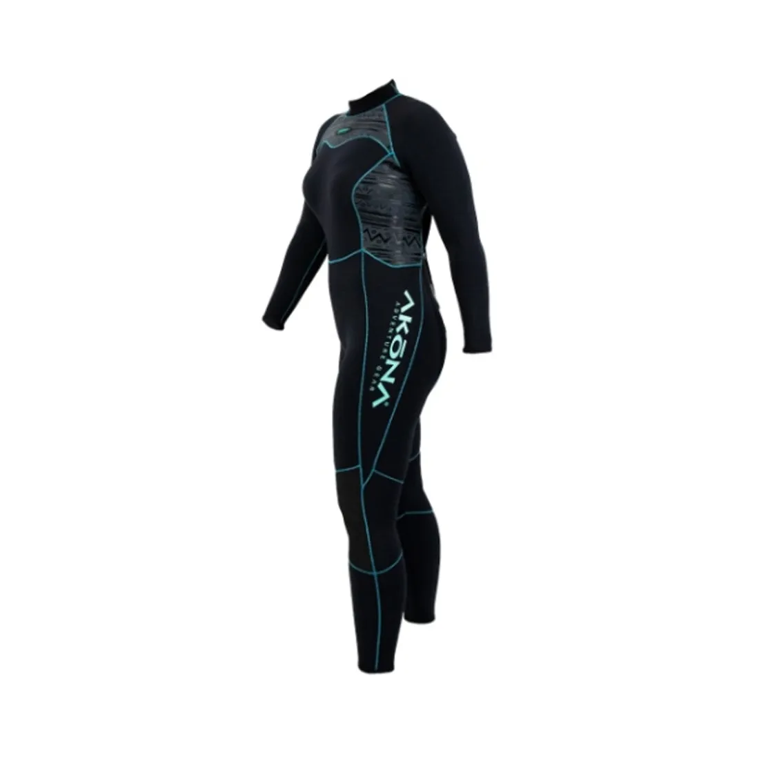 Akona 5mm Women's Quantum Stretch Wetsuit Full Jumpsuit