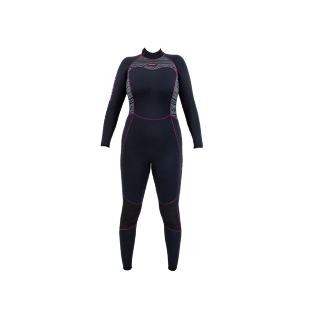 Akona 5mm Women's Quantum Stretch Wetsuit Full Jumpsuit