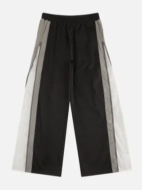 AlanBalen® - Color Panel Zip UP Pants