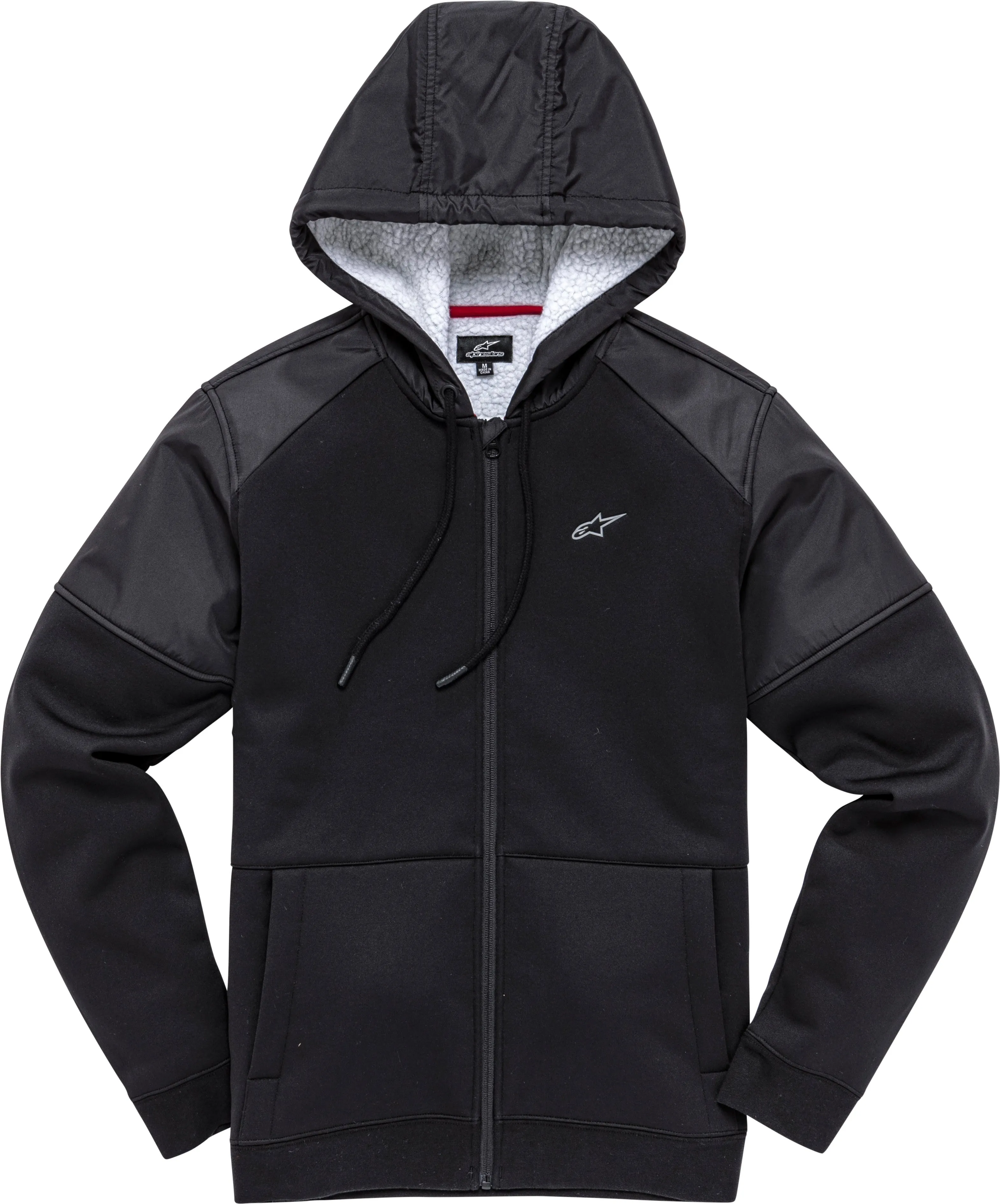 ALPINESTARS HILLCLIMB SHERPA JACKET BLACK MD 1139-11250-10-M