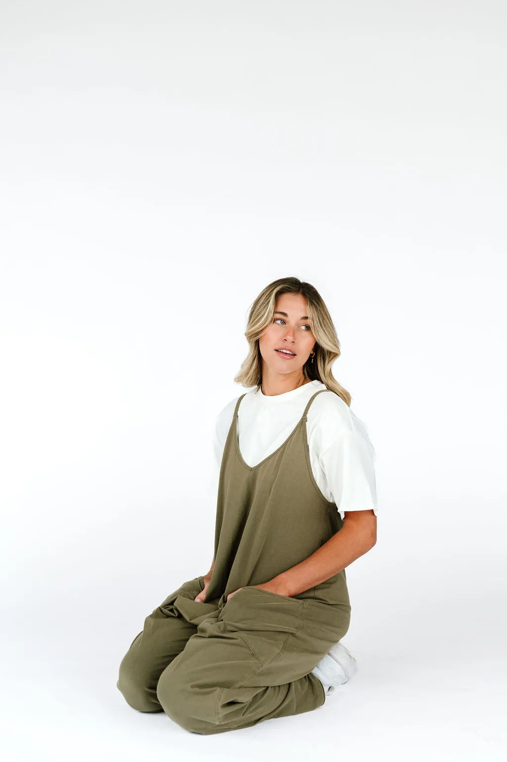 Amber Cotton Jumpsuit