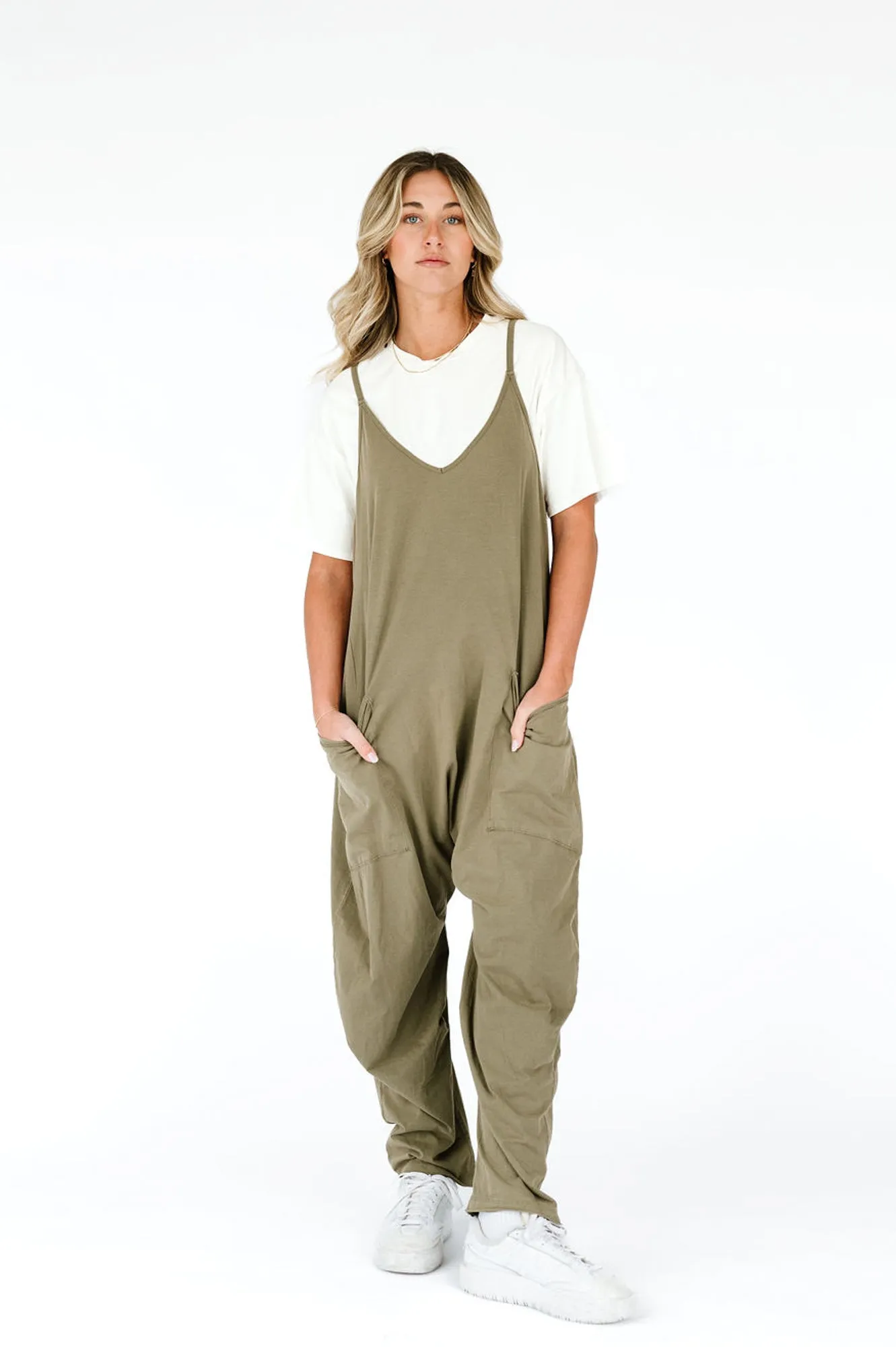 Amber Cotton Jumpsuit