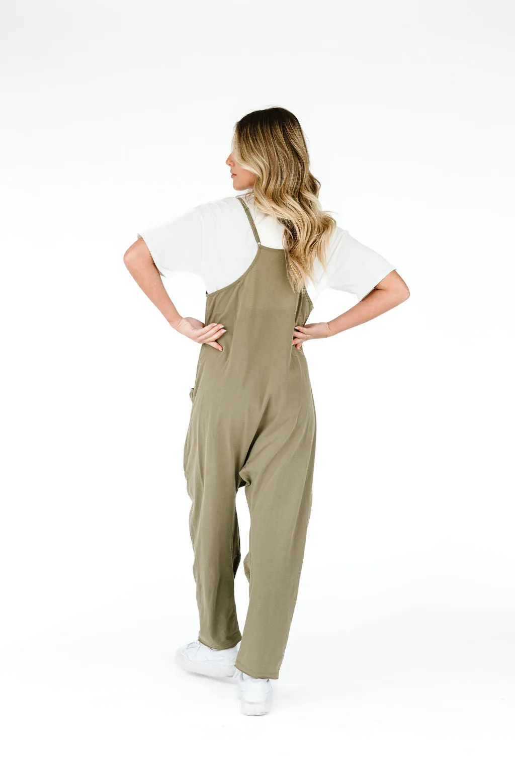 Amber Cotton Jumpsuit