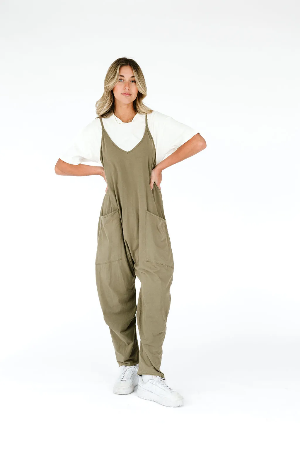 Amber Cotton Jumpsuit