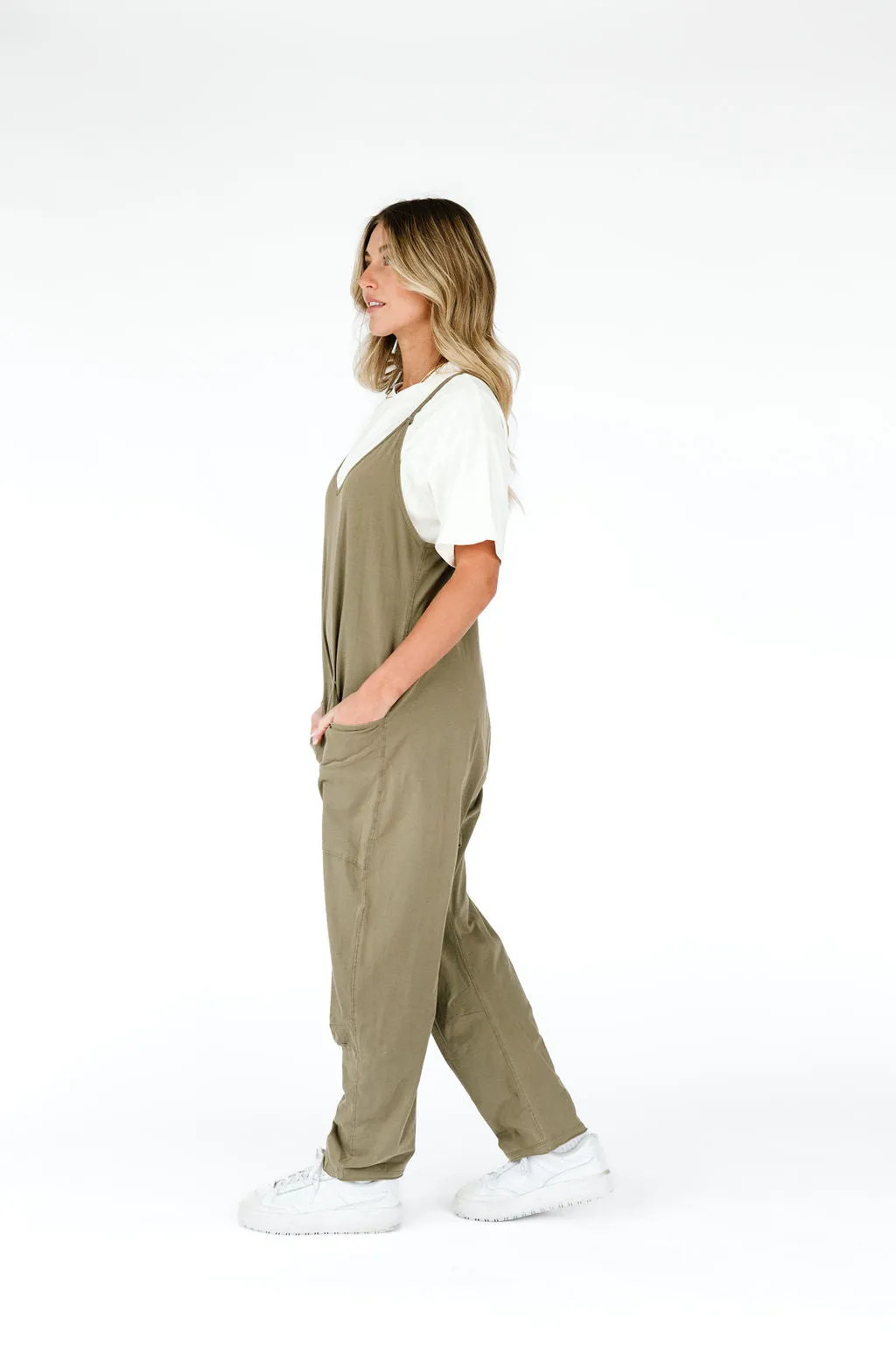 Amber Cotton Jumpsuit