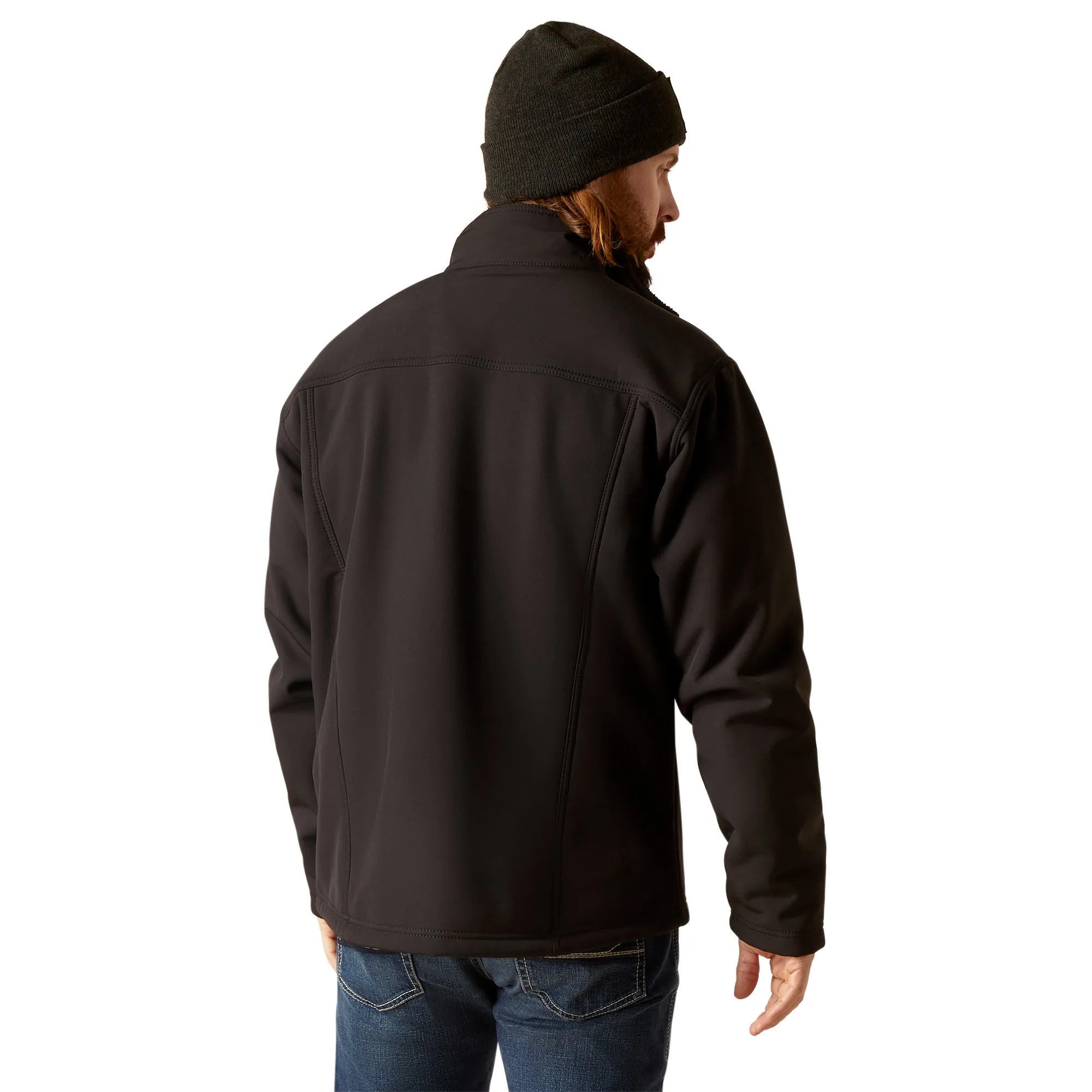 Ariat Men's Vernon Sherpa 2.0 Concealed Carry Black Jacket 10046456