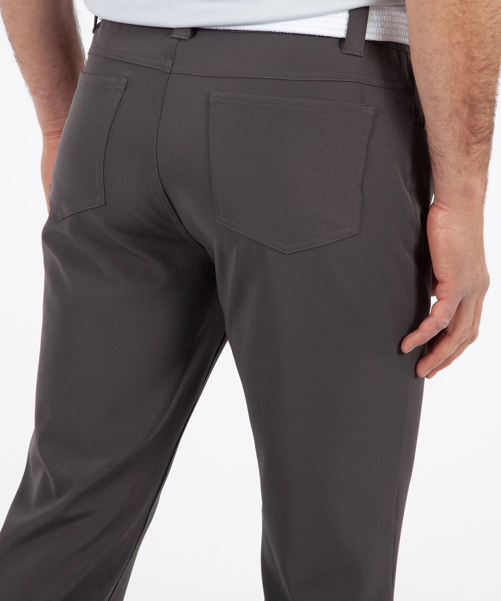 Austin Stretch Performance Microfiber 5-Pocket Pants