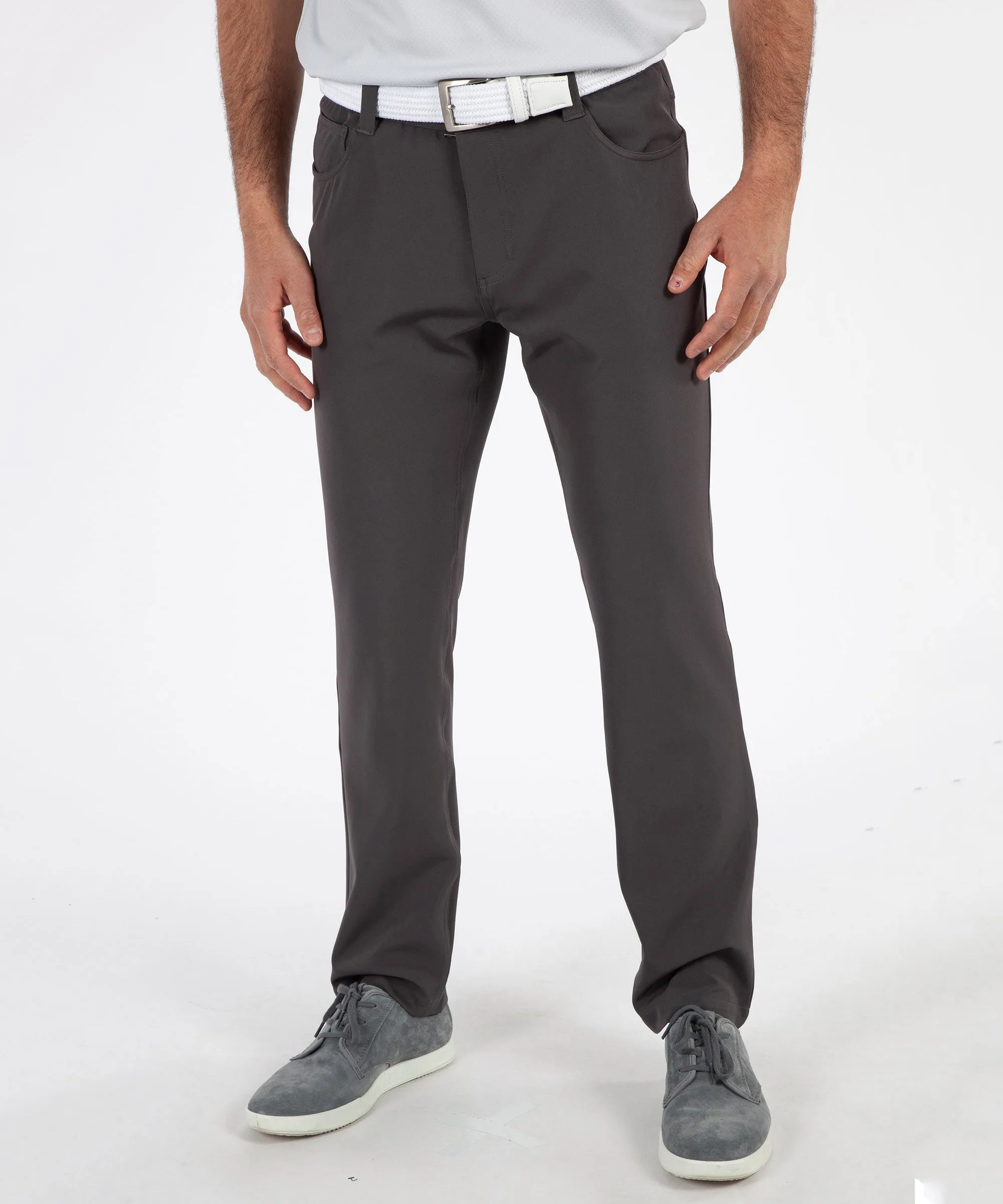 Austin Stretch Performance Microfiber 5-Pocket Pants