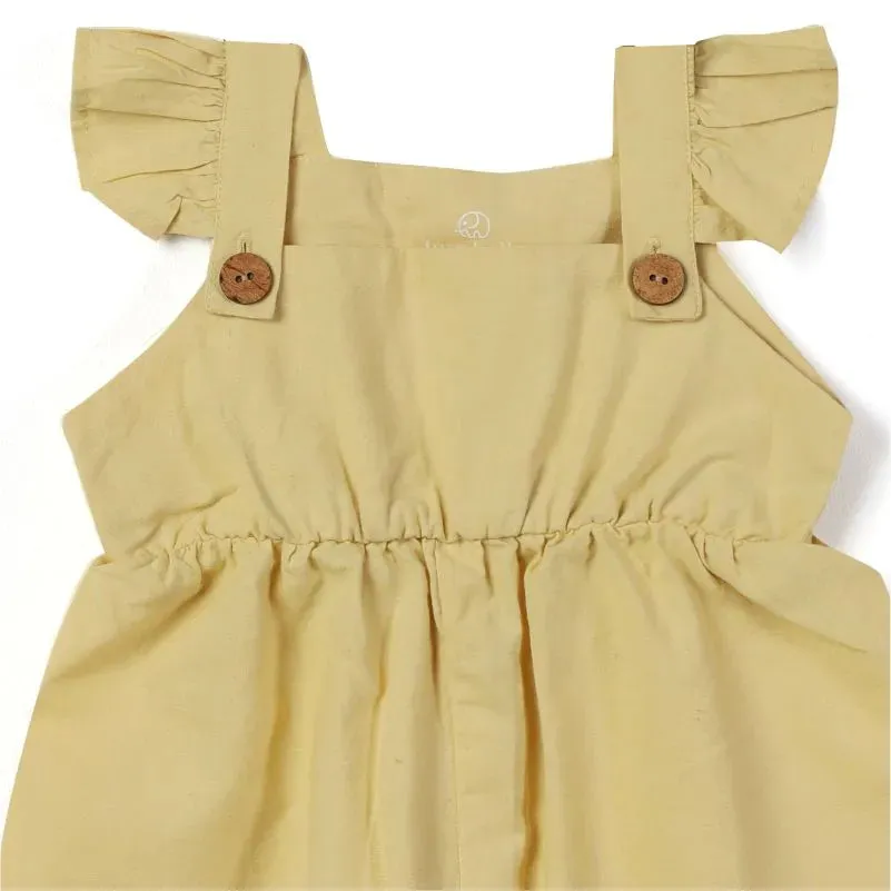 Baby Sleeveless Jumpsuit - Artisans