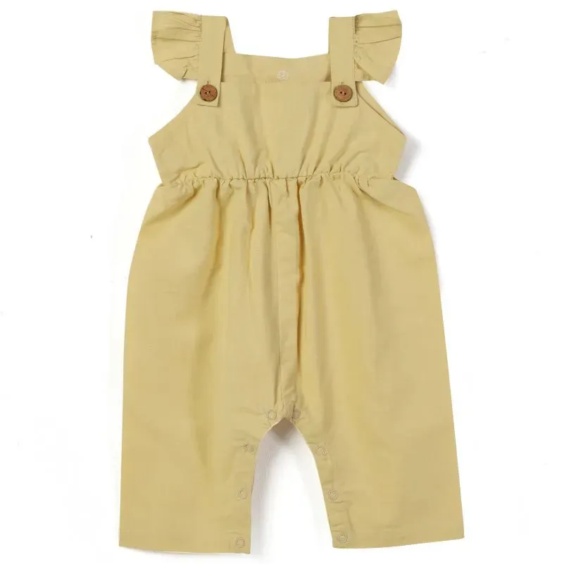 Baby Sleeveless Jumpsuit - Artisans