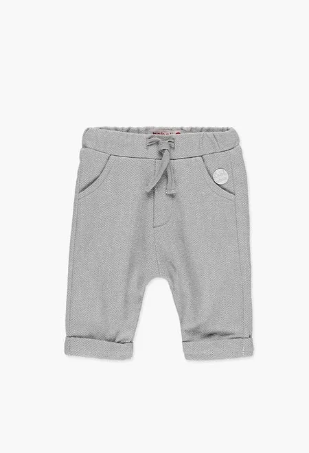 Boboli Pants - Dove Grey