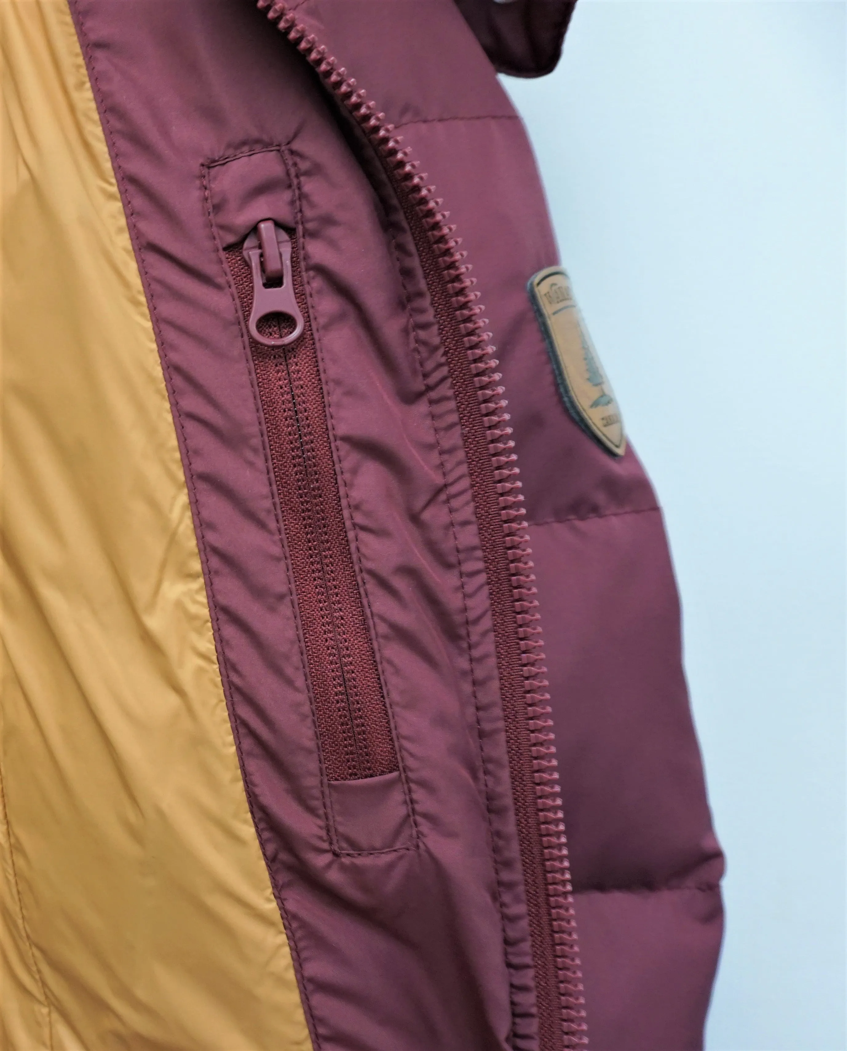 Calypso Mulberry Parka