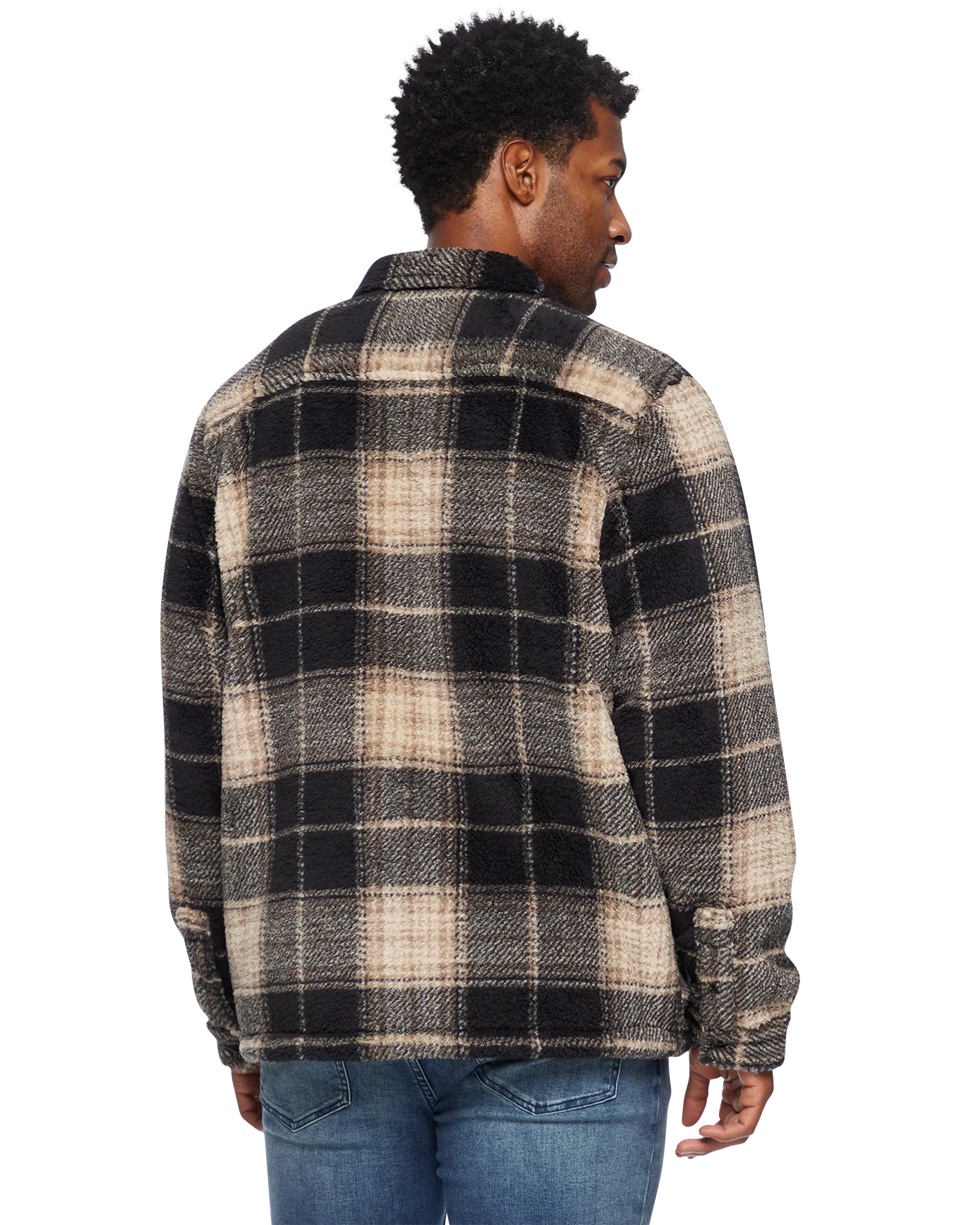 CARTER SHERPA SHIRT JACKET