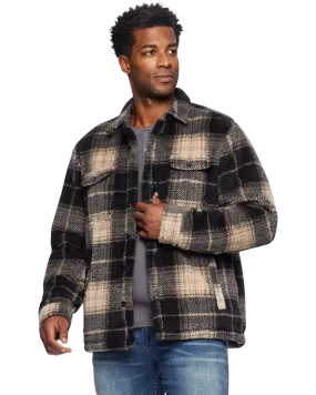 CARTER SHERPA SHIRT JACKET