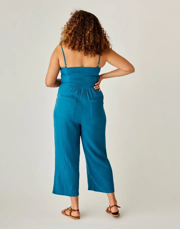 Carve Designs Knox Gauze Jumpsuit