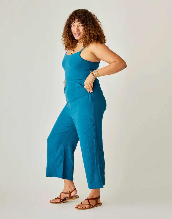 Carve Designs Knox Gauze Jumpsuit