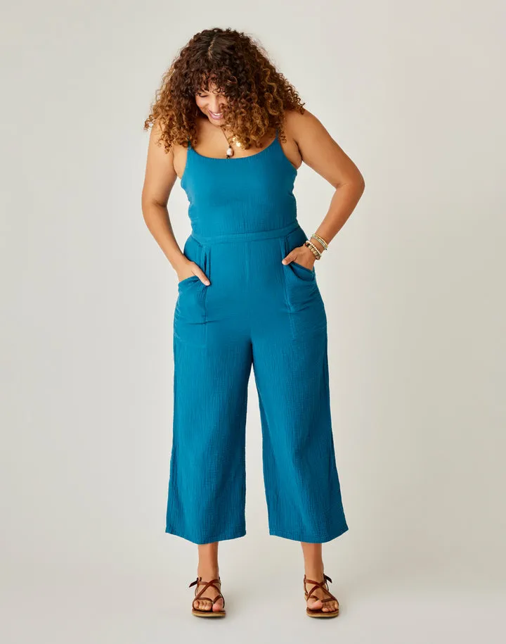 Carve Designs Knox Gauze Jumpsuit