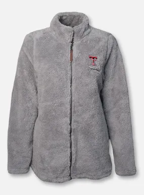 Charles River Texas Tech Double T Grandma "Newport" Fleece Full Zip Jacket