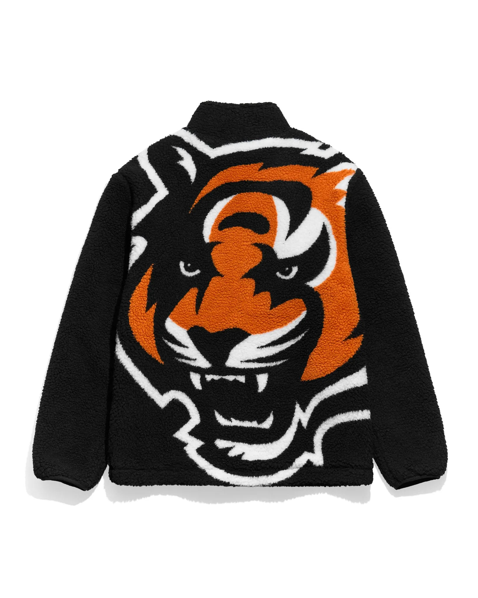 Cincinnati Bengals Big Logo Sherpa Jacket