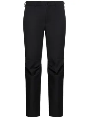 Comme des Garçons Homme Plus   Solid gabardine pants 