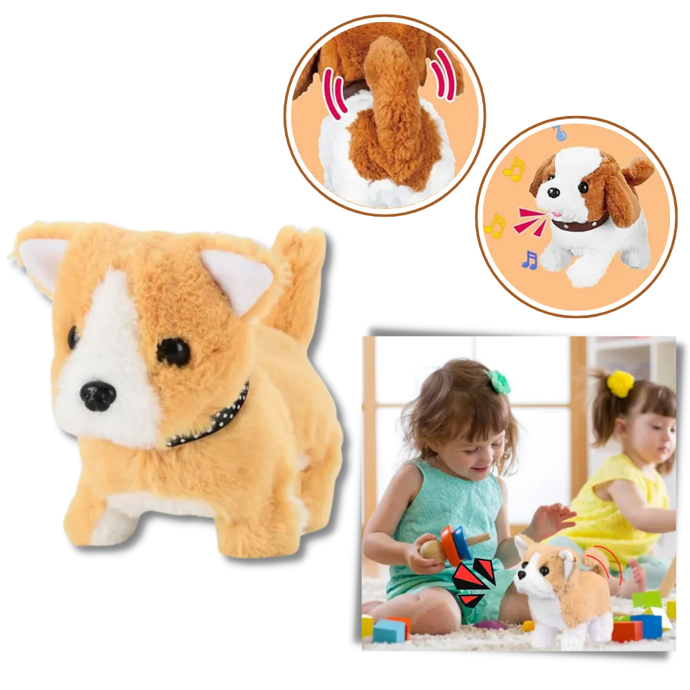 Cuddly Interactive Puppy Toy