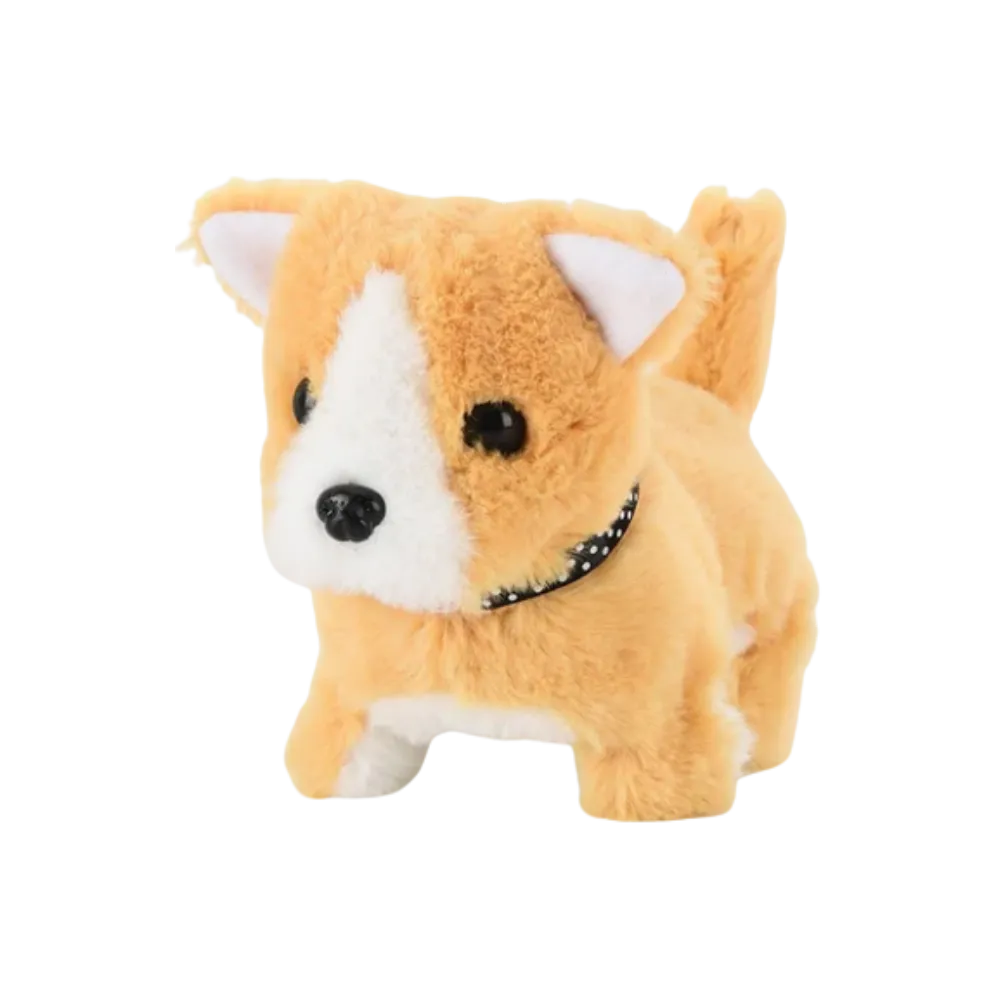 Cuddly Interactive Puppy Toy