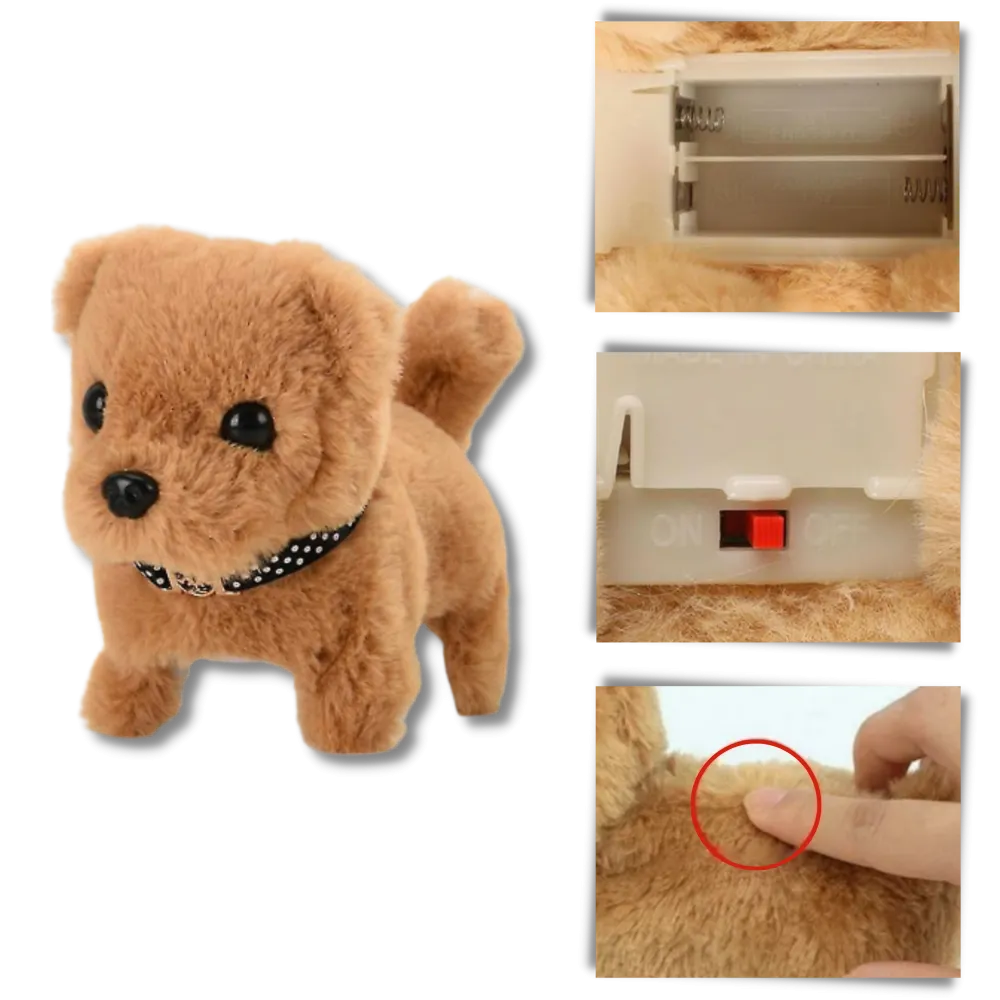 Cuddly Interactive Puppy Toy