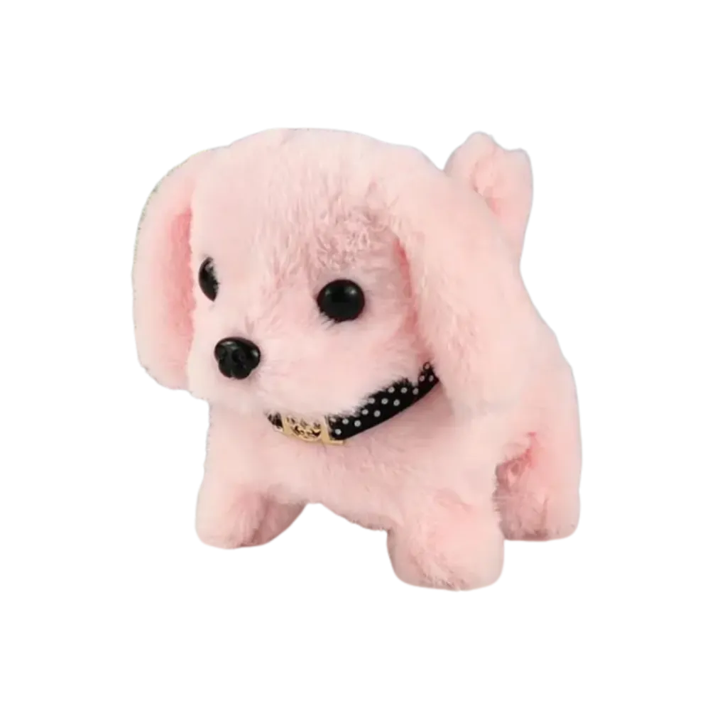 Cuddly Interactive Puppy Toy