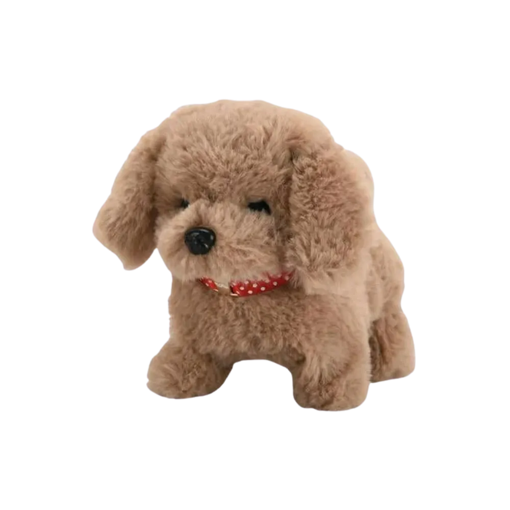 Cuddly Interactive Puppy Toy