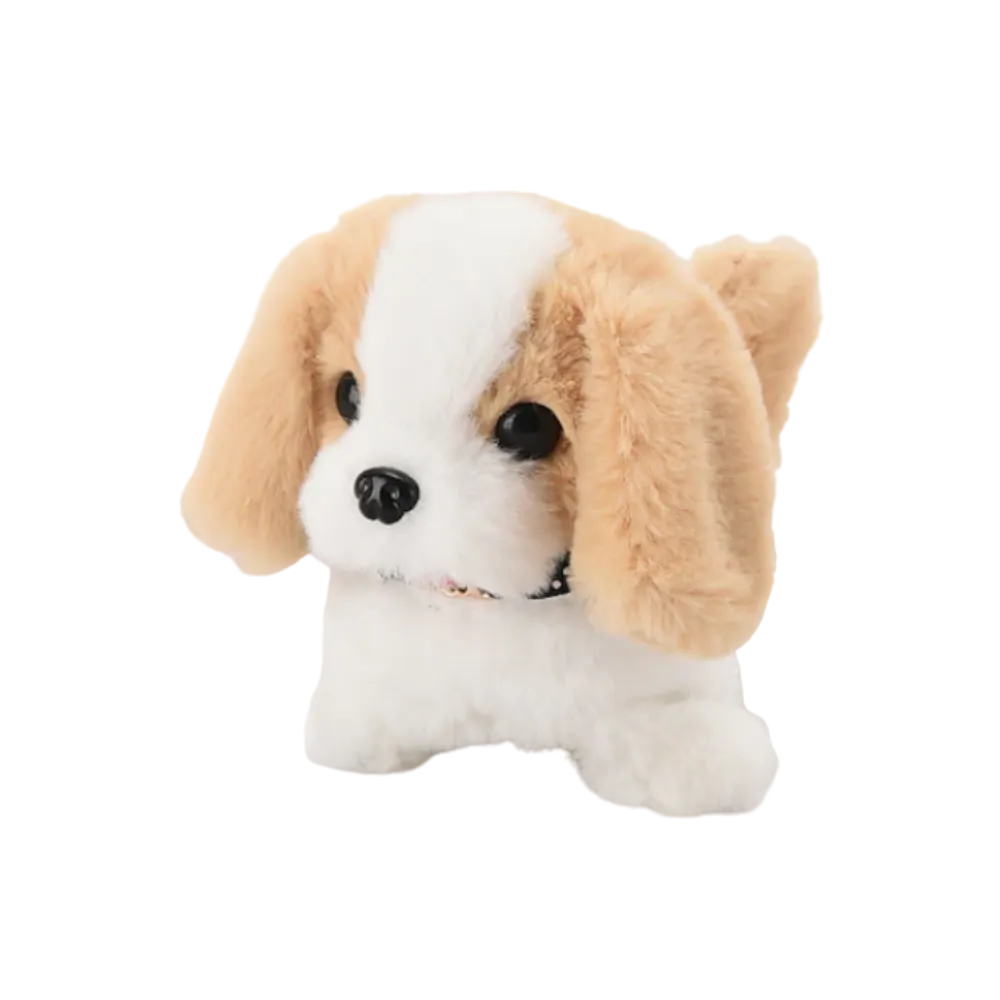 Cuddly Interactive Puppy Toy