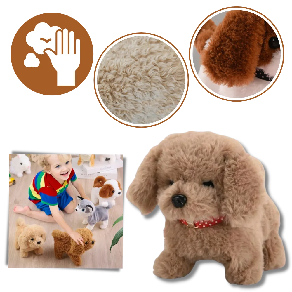 Cuddly Interactive Puppy Toy