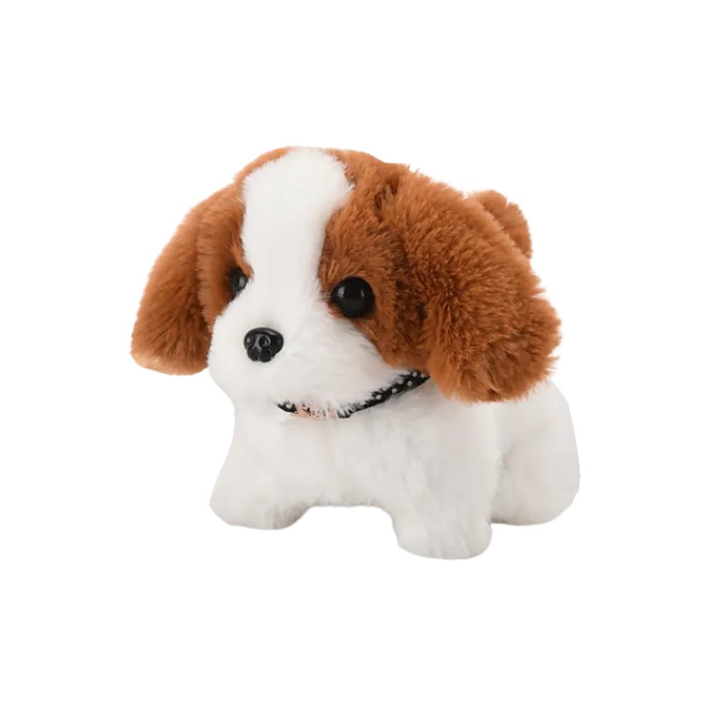 Cuddly Interactive Puppy Toy