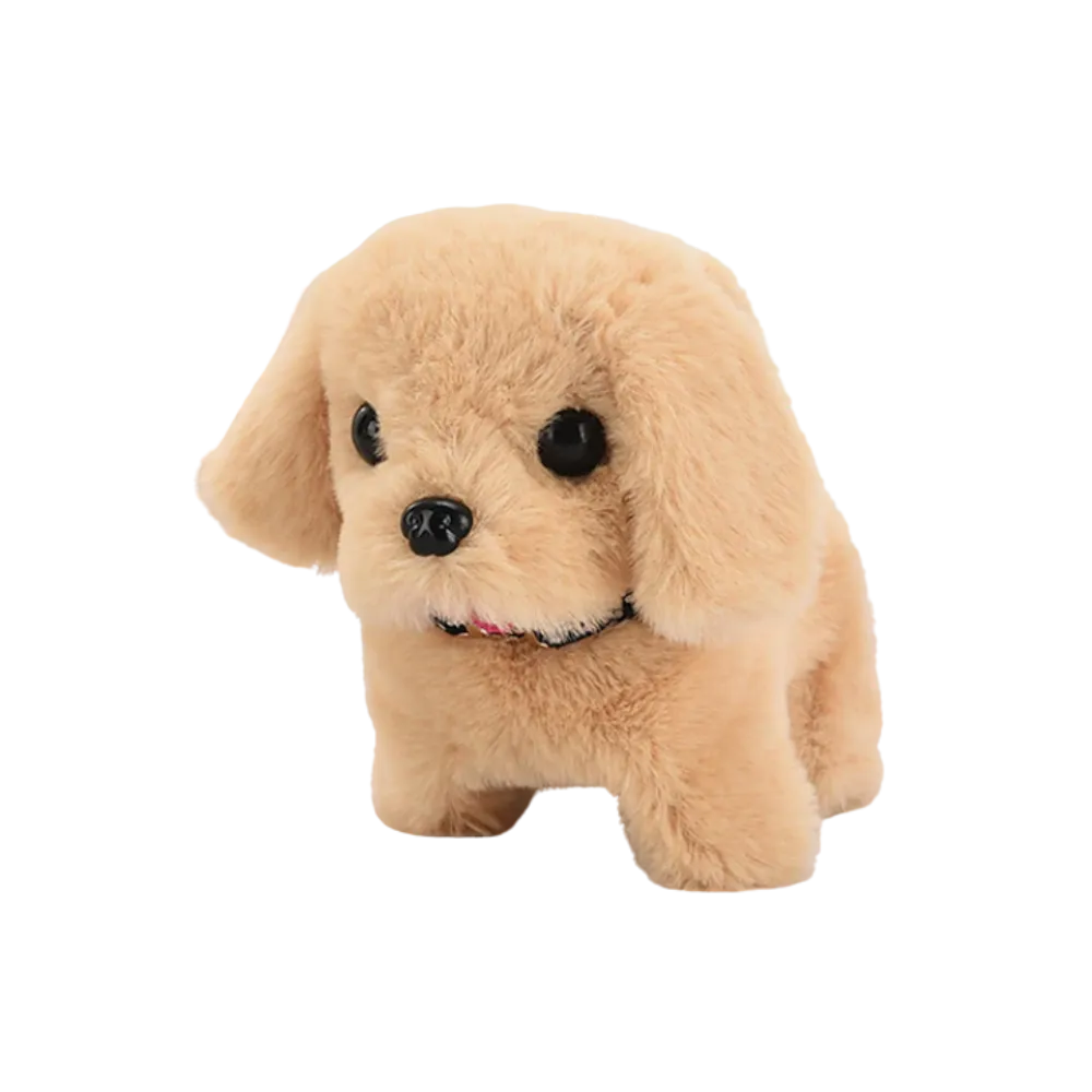 Cuddly Interactive Puppy Toy