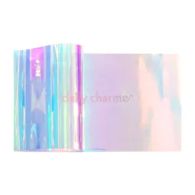 Daily Charme - Dreamy Opalescent Glass Film Paper - Blue