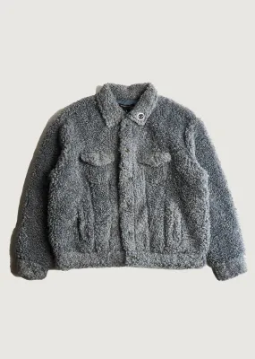 Dale Sherpa Jacket (Slate Blue)